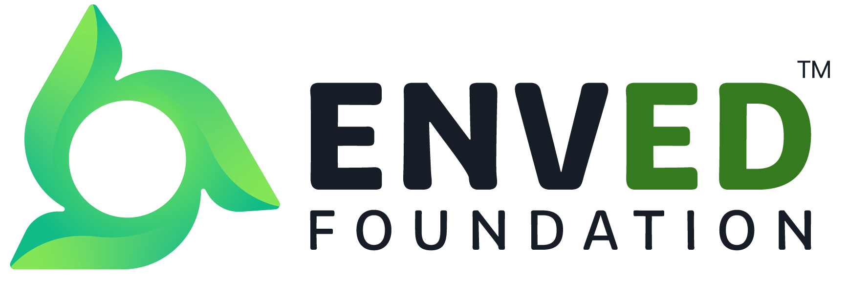 Enved Foundation Logo - Sustainability and Environmental Education in Kerala, Kochi